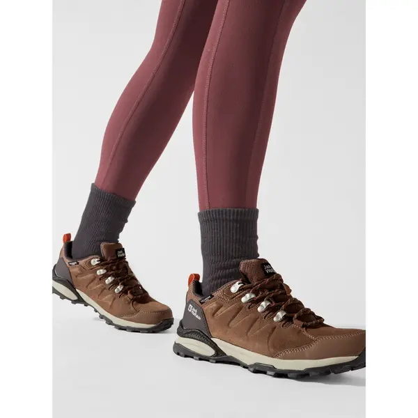 Jack Wolfskin Trekking Jack Wolfskin Refugio Texapore Low W 4050821 Smeđa