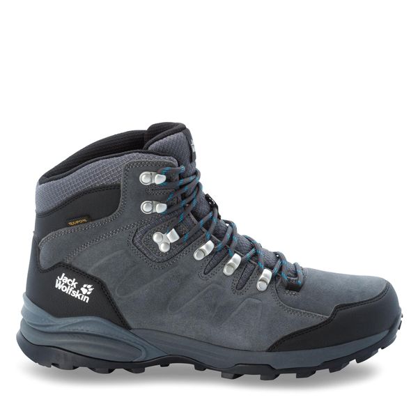 Jack Wolfskin Trekking Jack Wolfskin Refugio Texapore Mid M 4049841 Siva