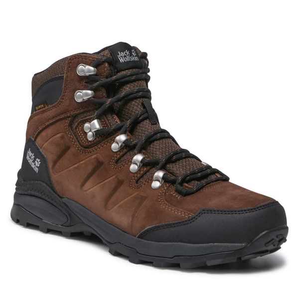 Jack Wolfskin Trekking Jack Wolfskin Refugio Texapore Mid M 4049841 Smeđa