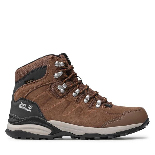 Jack Wolfskin Trekking Jack Wolfskin Refugio Texapore Mid W 4050871 Brown/Apricot