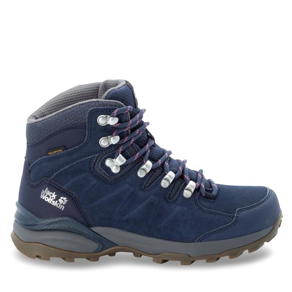 Jack Wolfskin Trekking Jack Wolfskin Refugio Texapore Mid W 4050871 Dark Blue / Grey
