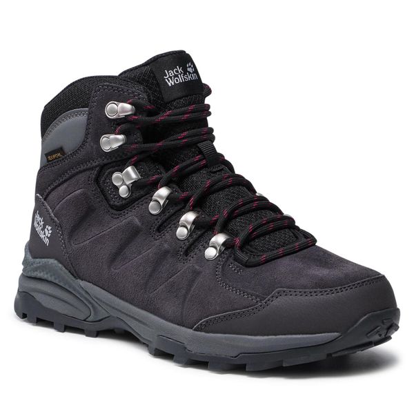 Jack Wolfskin Trekking Jack Wolfskin Refugio Texapore Mid W 4050871 Dark Steel/Purple