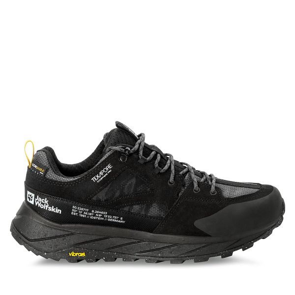 Jack Wolfskin Trekking Jack Wolfskin Terraquest Texapore Low M 4056401 Black