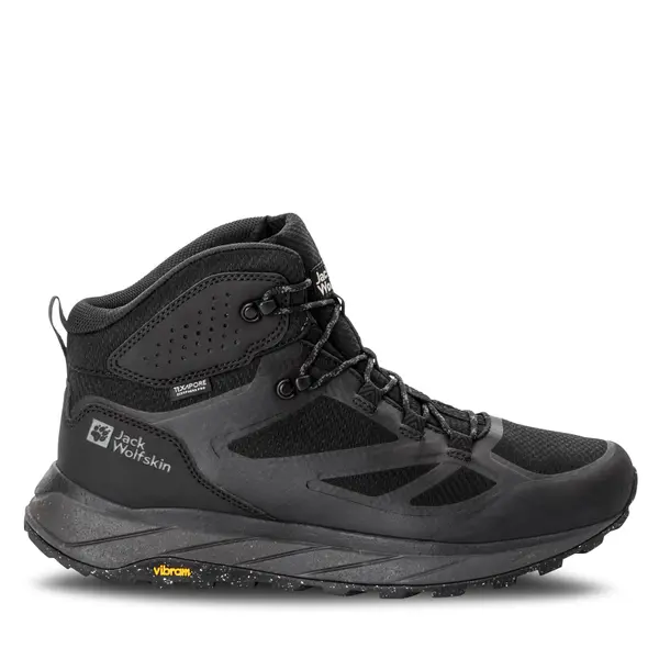 Jack Wolfskin Trekking Jack Wolfskin Terraventure Texapore Mid M 4051521 Crna