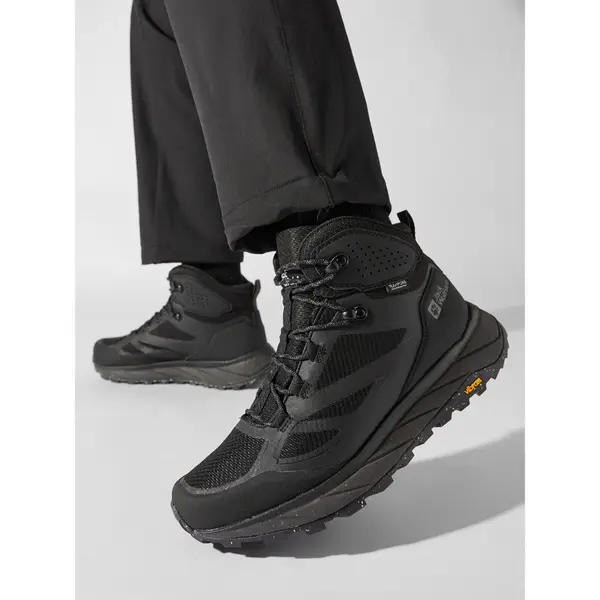 Jack Wolfskin Trekking Jack Wolfskin Terraventure Texapore Mid M 4051521 Crna