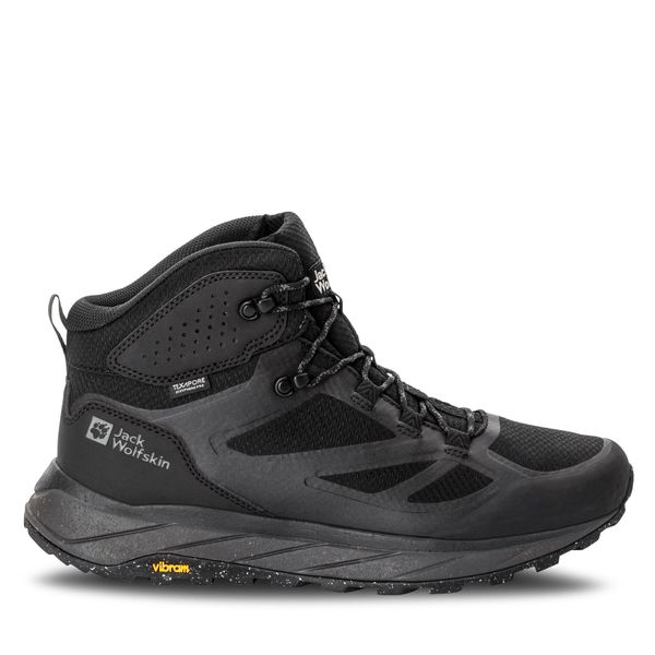 Jack Wolfskin Trekking Jack Wolfskin Terraventure Texapore Mid M 4051521 Crna
