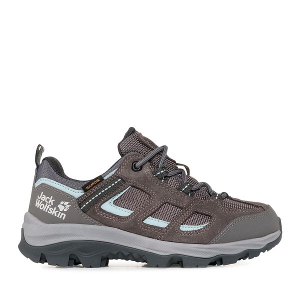 Jack Wolfskin Trekking Jack Wolfskin Vojo 3 Texapore Low W 4042451 Siva