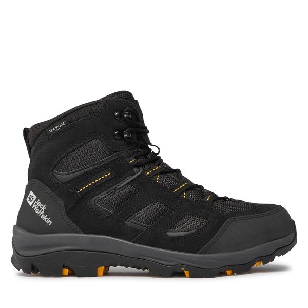 Jack Wolfskin Trekking Jack Wolfskin Vojo 3 Texapore Mid M 4042462 Black / Burly Yellow Xt