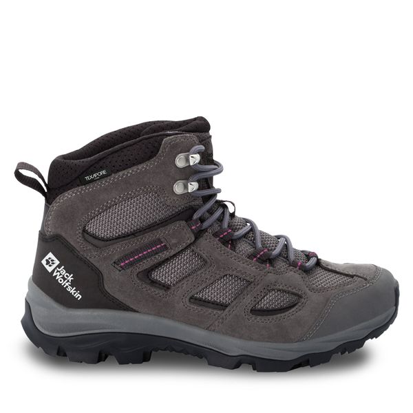Jack Wolfskin Trekking Jack Wolfskin Vojo 3 Texapore Mid W 4042472 Tarmac Grey / Pink