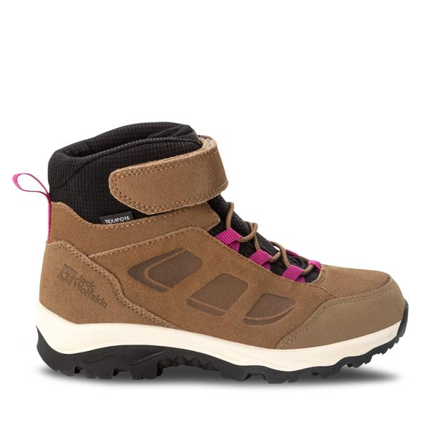 Jack Wolfskin Trekking Jack Wolfskin Vojo Lt Texapore Mid K 4054021 Brown/Pink