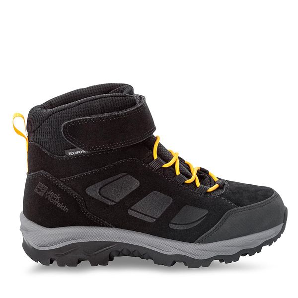 Jack Wolfskin Trekking Jack Wolfskin Vojo Lt Texapore Mid K 4054021 Crna