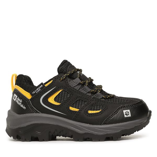 Jack Wolfskin Trekking Jack Wolfskin Vojo Texapore Low K 4042191 Black / Burly Yellow