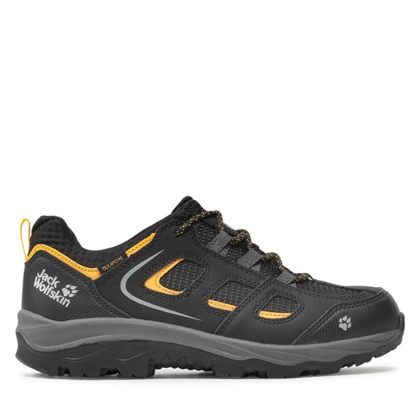 Jack Wolfskin Trekking Jack Wolfskin Vojo Texapore Low K 4042191 Black/Burly Yellow