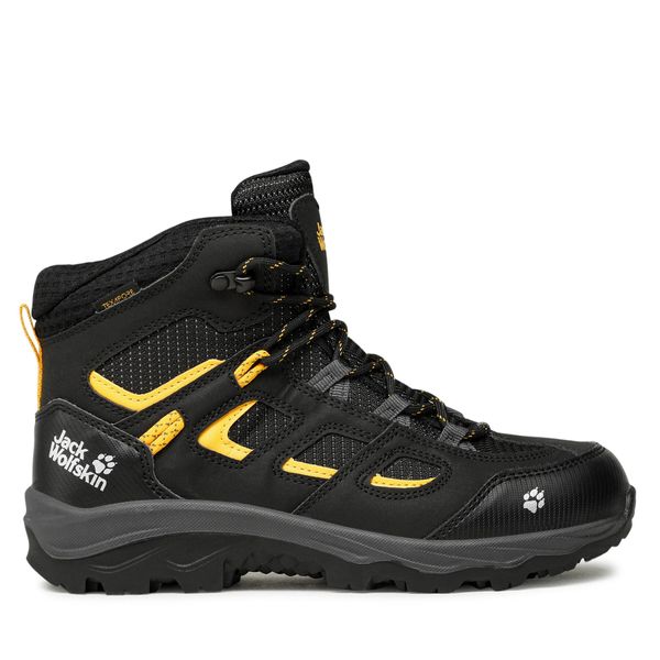Jack Wolfskin Trekking Jack Wolfskin Vojo Texapore Mid K 4042181 Black/Burly Yellow