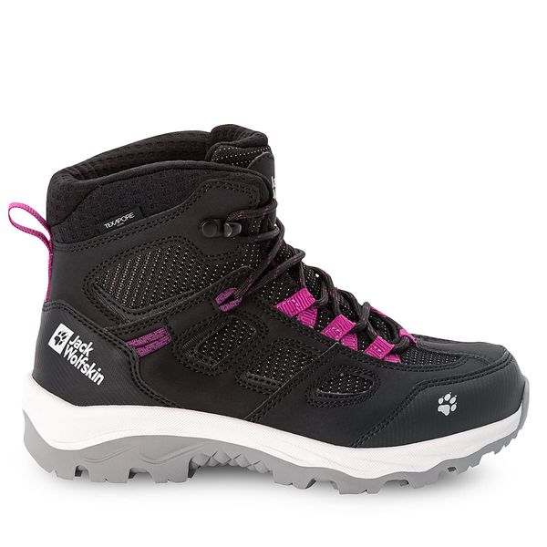 Jack Wolfskin Trekking Jack Wolfskin Vojo Texapore Mid K 4042181 Phantom / Pink