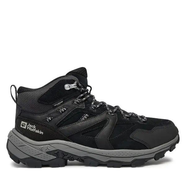 Jack Wolfskin Trekking Jack Wolfskin Vojo Tour Lt Texapore Mid M A62074 Siva