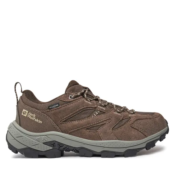 Jack Wolfskin Trekking Jack Wolfskin Vojo Tour Texapore Low M A62070 Smeđa