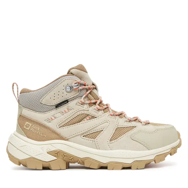 Jack Wolfskin Trekking Jack Wolfskin Vojo Tour Texapore Mid A62071 Siva