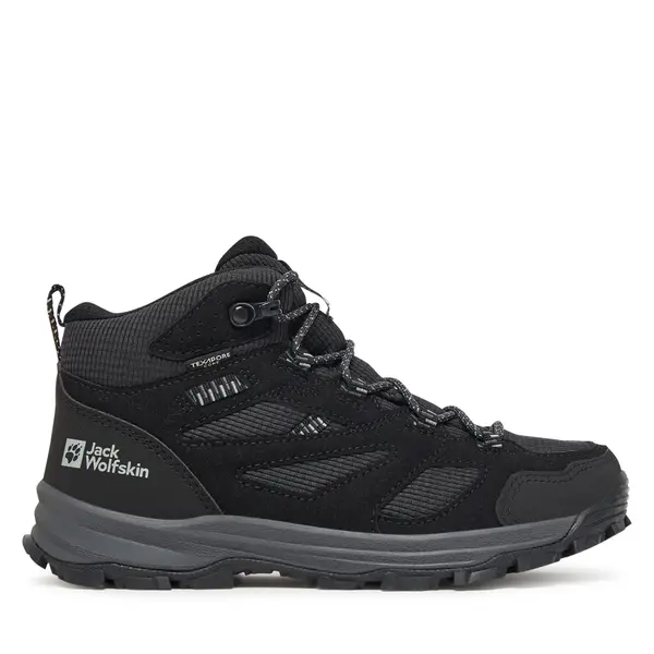Jack Wolfskin Trekking Jack Wolfskin Vojo Tour Texapore Mid A64104 Crna