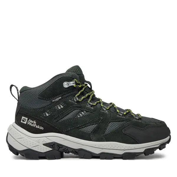 Jack Wolfskin Trekking Jack Wolfskin Vojo Tour Texapore Mid M A62072 Crna