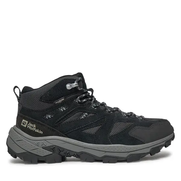 Jack Wolfskin Trekking Jack Wolfskin Vojo Tour Texapore Mid M A62072 Siva