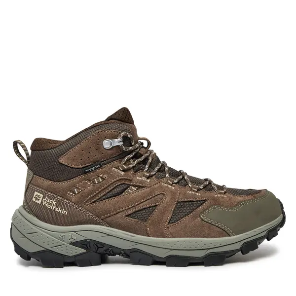 Jack Wolfskin Trekking Jack Wolfskin Vojo Tour Texapore Mid M A62072 Smeđa
