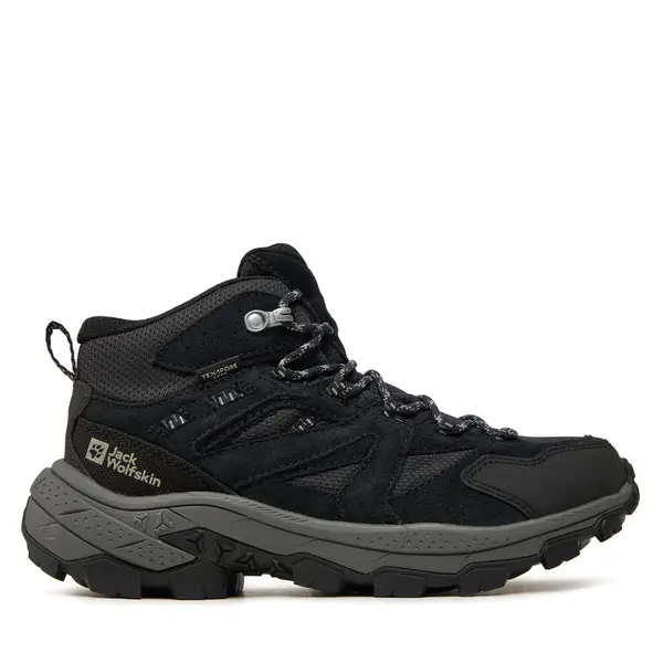 Jack Wolfskin Trekking Jack Wolfskin Vojo Tour Texapore Mid W A62071 Siva