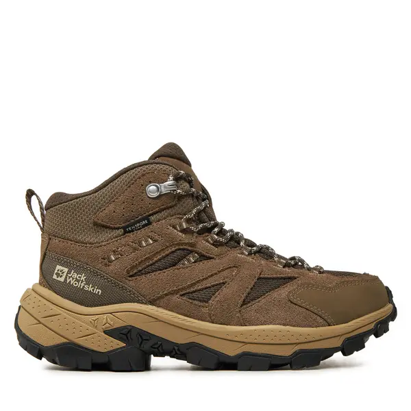 Jack Wolfskin Trekking Jack Wolfskin Vojo Tour Texapore Mid W A62071 Smeđa