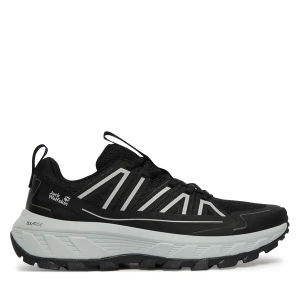 Jack Wolfskin Trekking Jack Wolfskin Wild Hike Low A65582 Crna