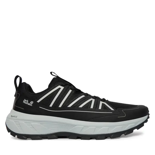 Jack Wolfskin Trekking Jack Wolfskin Wild Hike Low M A65579 Crna