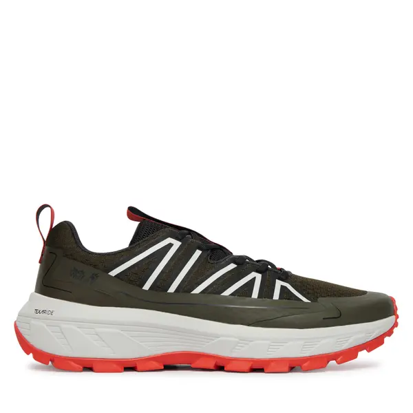Jack Wolfskin Trekking Jack Wolfskin Wild Hike Low M A65579 Zelena