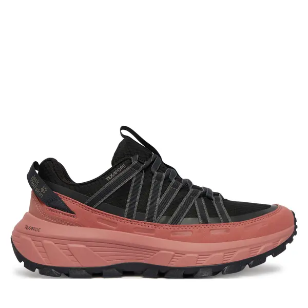 Jack Wolfskin Trekking Jack Wolfskin Wild Hike Texapore Low A65581 Crna