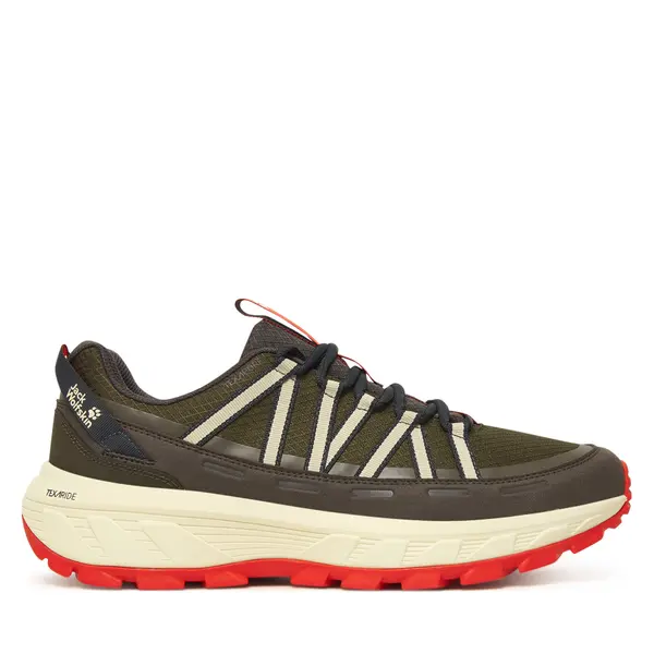 Jack Wolfskin Trekking Jack Wolfskin Wild Hike Texapore Low M A65577 Kaki