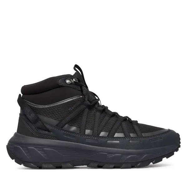 Jack Wolfskin Trekking Jack Wolfskin Wild Hike Texapore Mid A65576 Crna