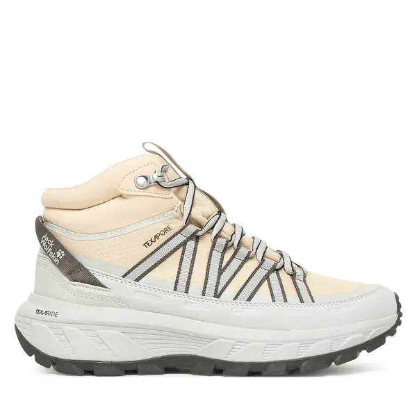 Jack Wolfskin Trekking Jack Wolfskin Wild Hike Texapore Mid A65580 Écru
