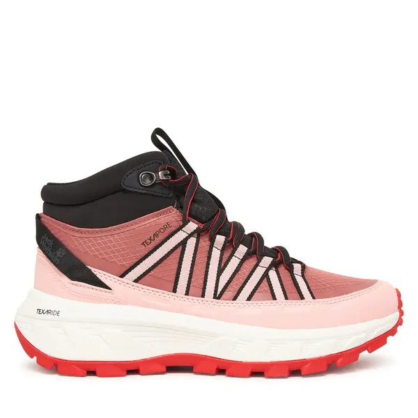 Jack Wolfskin Trekking Jack Wolfskin Wild Hike Texapore Mid A65580 Ružičasta