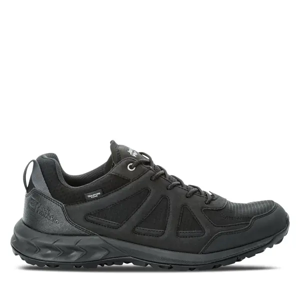 Jack Wolfskin Trekking Jack Wolfskin Woodland 2 Texapore Low 4051271 Crna
