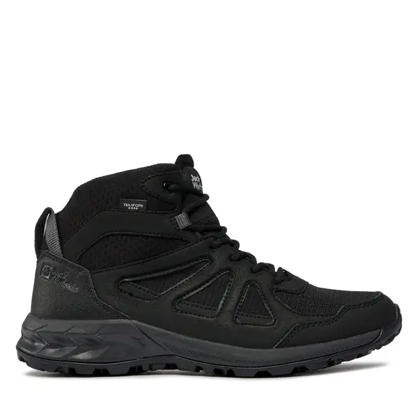 Jack Wolfskin Trekking Jack Wolfskin Woodland 2 Texapore Mid M 4051261 Crna