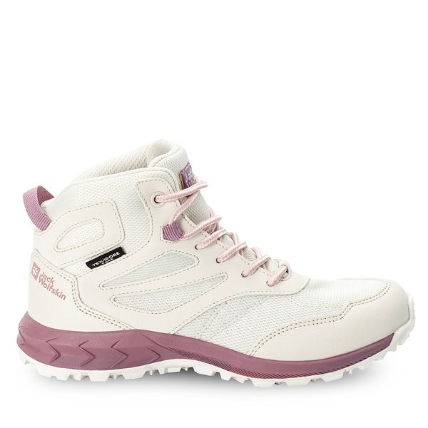 Jack Wolfskin Trekking Jack Wolfskin Woodland Texapore Mid K 4042152 Egret