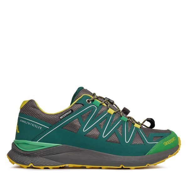Kappa Trekking Kappa Kombat Terreno Wp 341F7KW Grey Charcoal / Green Pine A01
