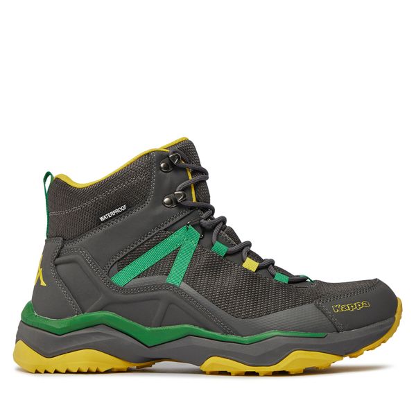 Kappa Trekking Kappa Kombat Thunder Md Wp 341F7LW Grey Charcoal / Green Pine A01