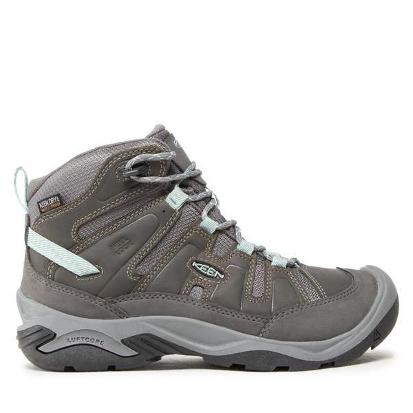 Keen Trekking Keen Circadia Mid Wp 1026763 Steel Grey/Cloud Blue