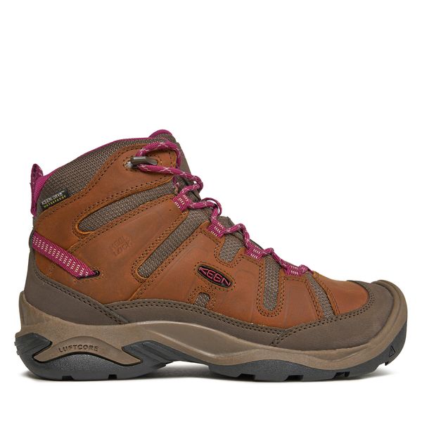 Keen Trekking Keen Circadia Mid Wp 1026765-10 Syrup/Boysenberry