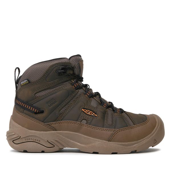 Keen Trekking Keen Circadia Mid Wp 1027258-10 Canteen/Curry