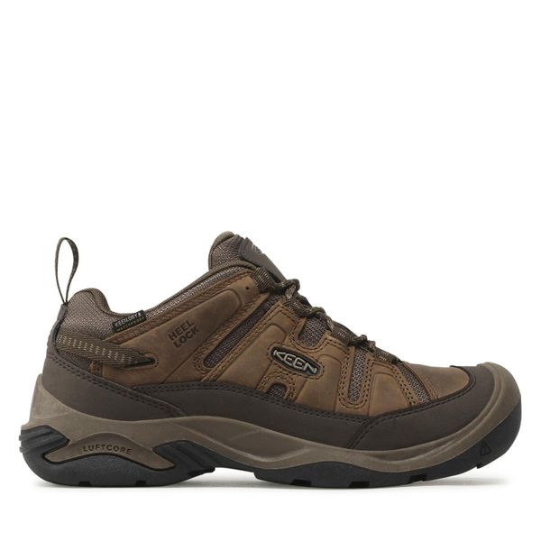 Keen Trekking Keen Cricadia Wp 1026773 Smeđa