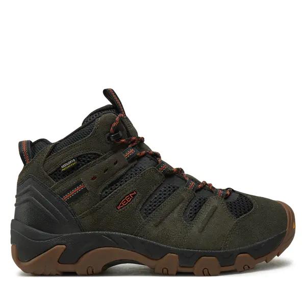 Keen Trekking Keen Headout Mid Wp 1028306 Zelena