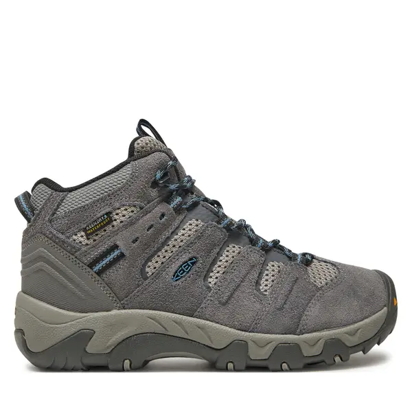 Keen Trekking Keen Headout Mid Wp Steel 1028307 Siva