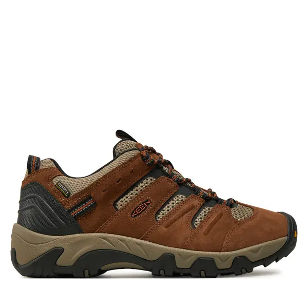 Keen Trekking Keen Headout Waterproof Hiking 1028308 Smeđa