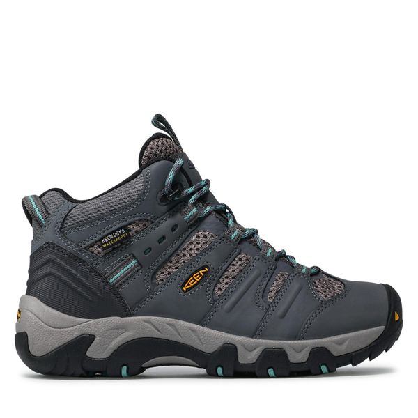 Keen Trekking Keen Koven Mid Wp 1020212 Steel Grey/Wasabi