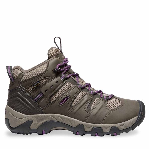 Keen Trekking Keen Koven Mid Wp Bungee 1024027 Bungee Cord/Wood Violet